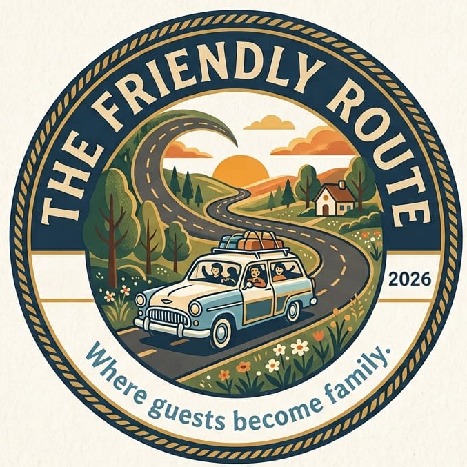 The Friendly Route Logo